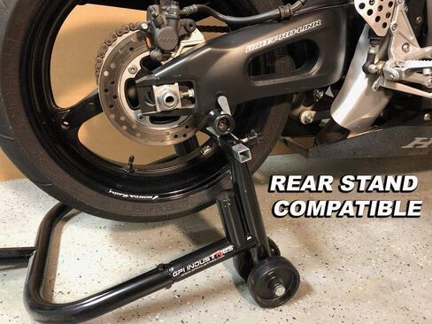 6 مللي متر Swingarm المنزلق بكرات البكر لياماها YZF R1 R1s R1m R6 R6s R3 FZ1 FZ6 FZ9 FZ09 FZ10 FZ07 MT07 MT09 MT10 بواسطة GPI Industries in Saudi Arabia