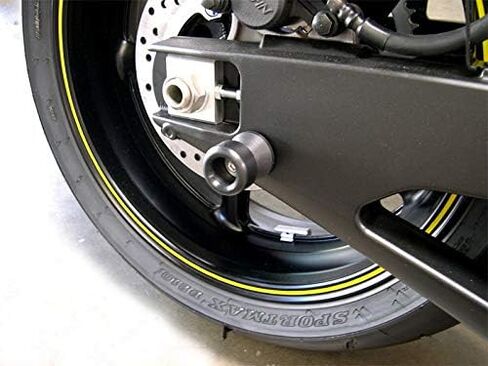 6 مللي متر Swingarm المنزلق بكرات البكر لياماها YZF R1 R1s R1m R6 R6s R3 FZ1 FZ6 FZ9 FZ09 FZ10 FZ07 MT07 MT09 MT10 بواسطة GPI Industries in Saudi Arabia