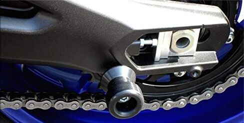 6 مللي متر Swingarm المنزلق بكرات البكر لياماها YZF R1 R1s R1m R6 R6s R3 FZ1 FZ6 FZ9 FZ09 FZ10 FZ07 MT07 MT09 MT10 بواسطة GPI Industries in Saudi Arabia
