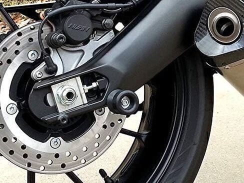 6 مللي متر Swingarm المنزلق بكرات البكر لياماها YZF R1 R1s R1m R6 R6s R3 FZ1 FZ6 FZ9 FZ09 FZ10 FZ07 MT07 MT09 MT10 بواسطة GPI Industries in Saudi Arabia