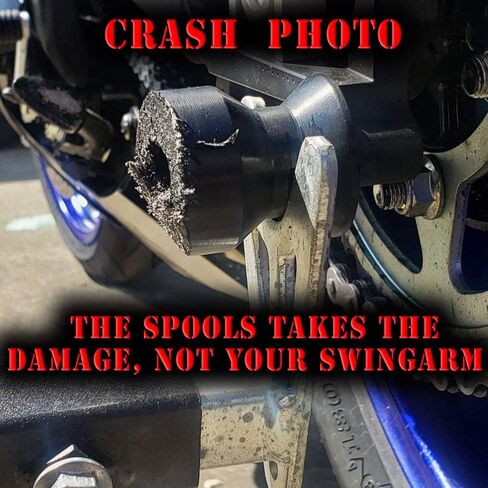 6 مللي متر Swingarm المنزلق بكرات البكر لياماها YZF R1 R1s R1m R6 R6s R3 FZ1 FZ6 FZ9 FZ09 FZ10 FZ07 MT07 MT09 MT10 بواسطة GPI Industries in Saudi Arabia