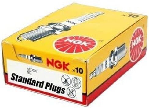 NGK Standard Spark Plugs - Stock #7829 - BP7HS-10 - Screw Tip - Qty (10) in Kuwait