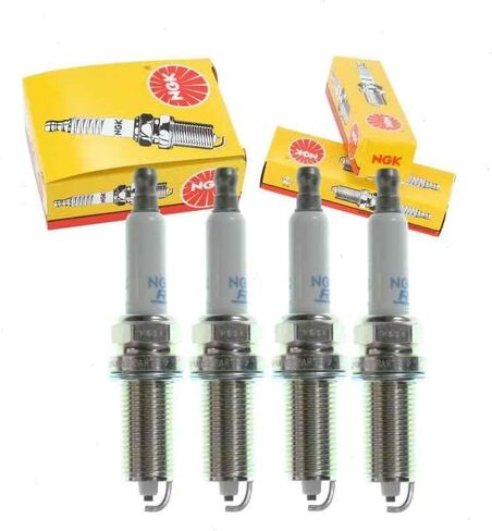 4 pc NGK Standard Spark Plugs compatible with Fiat 500X 2.4L L4 2016-2017 in Saudi Arabia