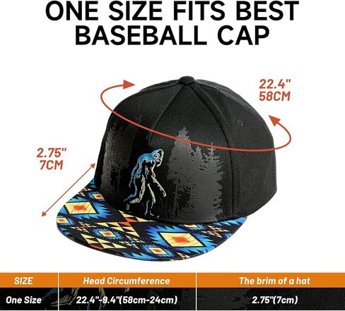 Southwest Baseball Cap for Women Men, Sun Protection Dad Trucker Hat for Running Workouts All Seasons Casual Wear in Saudi Arabia