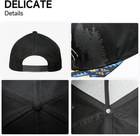 Southwest Baseball Cap for Women Men, Sun Protection Dad Trucker Hat for Running Workouts All Seasons Casual Wear in Saudi Arabia
