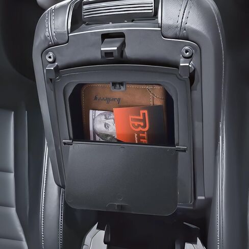 TACORBO Center Console Hidden Storage Box Compatible with Kia Sportage 2023 2024 2025 2026 Accessories, One-Touch Center Console Hidden Organizer Box, Armrest Secret Compartment in Saudi Arabia