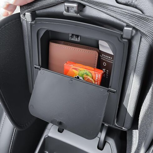 TACORBO Center Console Hidden Storage Box Compatible with Kia Sportage 2023 2024 2025 2026 Accessories, One-Touch Center Console Hidden Organizer Box, Armrest Secret Compartment in Saudi Arabia
