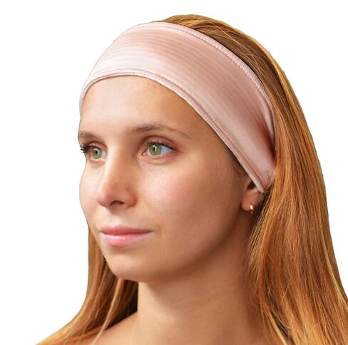 Pure Silk Headband for Sleeping and Natural Hair | Handmade in FL | Spa Headband Sleep Headband for Hair Head Band Hair Bands Wide Silk Headbands for Women in Saudi Arabia