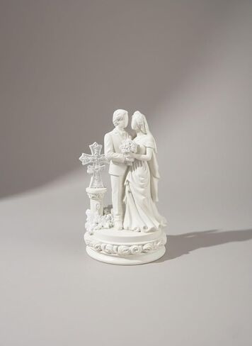 Wedding Gifts: Figurine for Couples, Bride and Groom, Cake Topper, Home Decor- DazardUS in Saudi Arabia