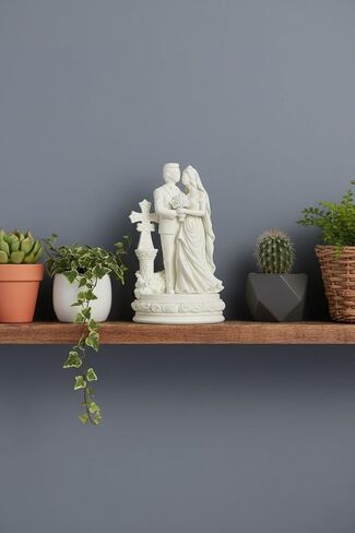 Wedding Gifts: Figurine for Couples, Bride and Groom, Cake Topper, Home Decor- DazardUS in Saudi Arabia
