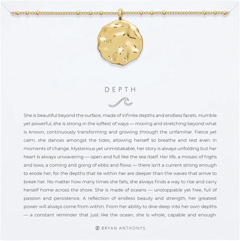 Depth Pendant Necklace in Saudi Arabia
