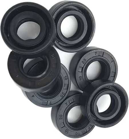 مانع تسرب زيت العمود TC-17 * 35 * 37 * 38 * 40 * 42 * 4/5/6/7/8/9/10 شفة مزدوجة مغطاة بالنتريل مع زنبرك الرباط (17 × 29 × 6 مم قطعتان) in Kuwait