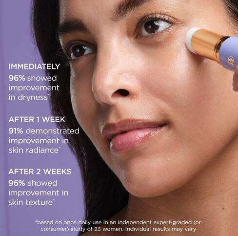 تاتشا عصا المصل | خطوط رفيعة جافة ناعمة على الفور ، عصا سطحية الوجه والعين 8 غرام | 0.28 أوقية in Kuwait