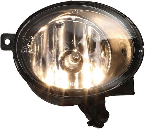 Pair Fog Lights compatible with Beetle 2015-2018 Front Bumper Driving Lamps Assembly Clear Lens in Kuwait