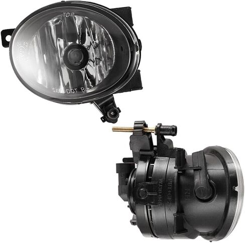 Pair Fog Lights compatible with Beetle 2015-2018 Front Bumper Driving Lamps Assembly Clear Lens in Kuwait