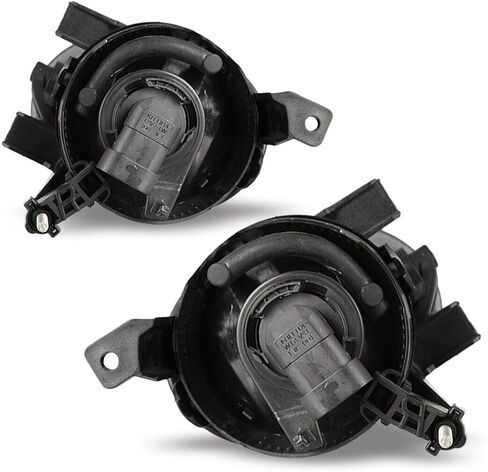 Pair Fog Lights compatible with Beetle 2015-2018 Front Bumper Driving Lamps Assembly Clear Lens in Kuwait