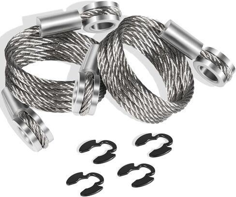 924-5402 Long Side Hood Stay Control Cable for 1987-2010 Peterbilt 357 375 377 378 379 Truck, Replace for HLK2047‎, L92-6000-0718（2-Pack） in Saudi Arabia