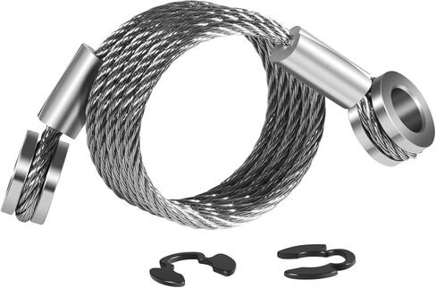 924-5402 Long Side Hood Stay Control Cable for 1987-2010 Peterbilt 357 375 377 378 379 Truck, Replace for HLK2047‎, L92-6000-0718（2-Pack） in Saudi Arabia