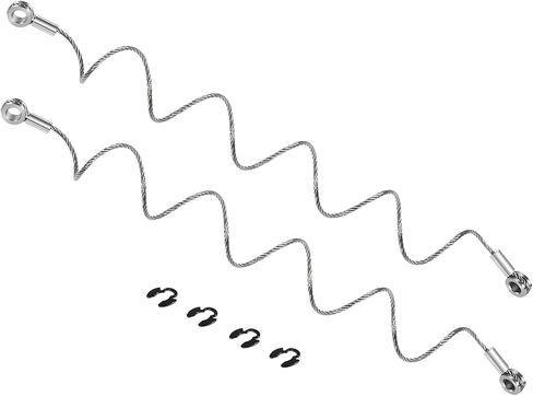 924-5402 Long Side Hood Stay Control Cable for 1987-2010 Peterbilt 357 375 377 378 379 Truck, Replace for HLK2047‎, L92-6000-0718（2-Pack） in Saudi Arabia