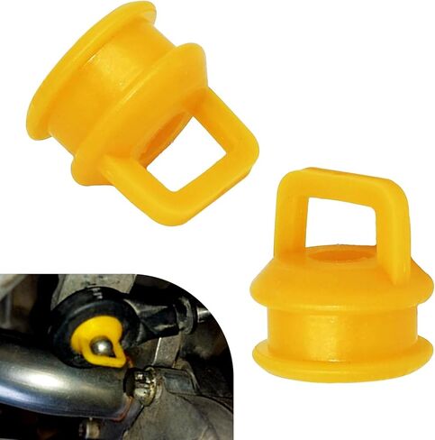 2 PCS Car Transmission Shifter Linkage Bushings, Transfer Case Shock Absorption Bushing Buffer, Replacement OEM# 15276979, Compatible with Buick Chevy Silverado 1500 2500 3500 (Orange) in Kuwait