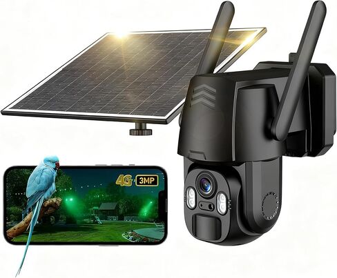 3 حزم من الكاميرات الداخلية للمنزل، كاميرا أمان WiFi بدقة 2 ميجابكسل لغرفة الطفل/الشقة، شاشة 360 درجة، رؤية ليلية، صوت ثنائي الاتجاه، اكتشاف الذكاء الاصطناعي، بطاقة الذاكرة/التخزين السحابي، Google Home/Alexa Support in Kuwait