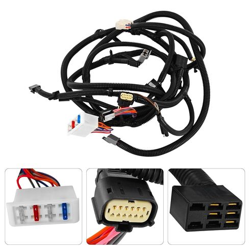 116-6009 115-2796 استبدال مجموعة الأسلاك الرئيسية لـ Exmark Lazer Z، Lazer Z AS، Lazer Z E Series، Lazer Z S Series، Lazer Z X Series، Lazer Z Z Series، 1166009 1152796 in Kuwait