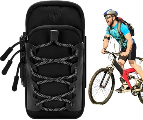 حقيبة تخزين للدراجات النارية والدراجة الترابية الكهربائية لـ Surron LBX Hyper Bee Tuttio Soleil 01 E-Ride Pro SS SR S Talaria MX3/4/5 Rawrr Mantis Segway X160/260 لبطاقة مفتاح الهاتف الضروريات اليومية (أسود) in Kuwait