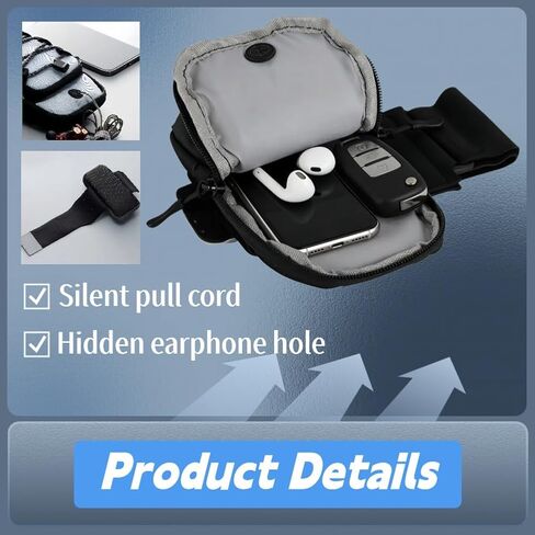 حقيبة تخزين للدراجات النارية والدراجة الترابية الكهربائية لـ Surron LBX Hyper Bee Tuttio Soleil 01 E-Ride Pro SS SR S Talaria MX3/4/5 Rawrr Mantis Segway X160/260 لبطاقة مفتاح الهاتف الضروريات اليومية (أسود) in Kuwait