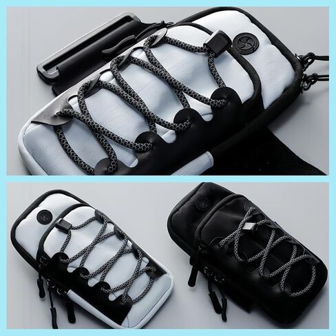 حقيبة تخزين للدراجات النارية والدراجة الترابية الكهربائية لـ Surron LBX Hyper Bee Tuttio Soleil 01 E-Ride Pro SS SR S Talaria MX3/4/5 Rawrr Mantis Segway X160/260 لبطاقة مفتاح الهاتف الضروريات اليومية (أسود) in Kuwait