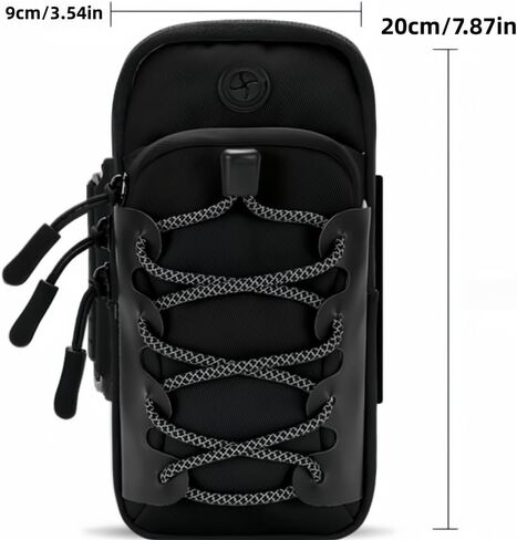 حقيبة تخزين للدراجات النارية والدراجة الترابية الكهربائية لـ Surron LBX Hyper Bee Tuttio Soleil 01 E-Ride Pro SS SR S Talaria MX3/4/5 Rawrr Mantis Segway X160/260 لبطاقة مفتاح الهاتف الضروريات اليومية (أسود) in Kuwait