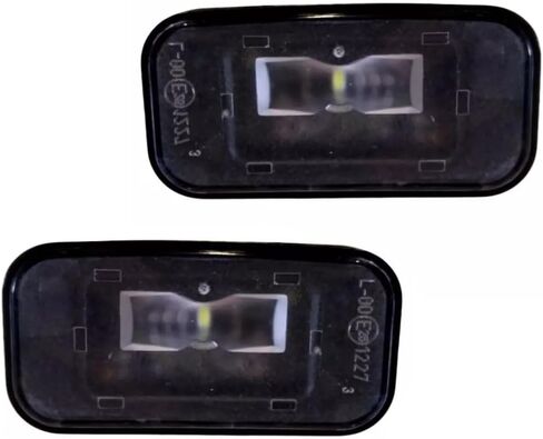 For Toyota Camry License Lamp Assembly 2018 2019 CAPA Set of 2 For TO2870111 | 81204-06030 in Saudi Arabia