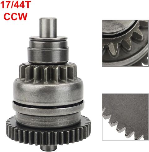 Cnoula11 420294811 420684050 420684051 Starter Drive Clutch Gear Silver Iron For can-am Defender Trxaxter HD5 Outlander 300 330 400 450 Motorcycle in Saudi Arabia