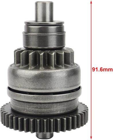 Cnoula11 420294811 420684050 420684051 Starter Drive Clutch Gear Silver Iron For can-am Defender Trxaxter HD5 Outlander 300 330 400 450 Motorcycle in Saudi Arabia