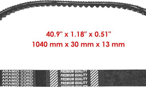 Caltric Primary Drive Clutch and Aramid Belt Compatible with Polaris Magnum 325 500 1999-2002 / Big Boss 500 6x6 1998 1321706 in Saudi Arabia