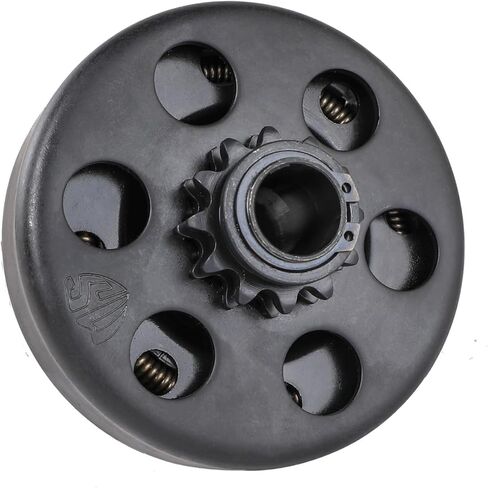 3/4" Bore 12 Tooth Centrifugal Clutch – Fits GX160 GX200 196cc 212cc Predator Greyhound GC160 GC190 GX120 GX140 Motors, Up to 6.5 HP, #35 Chain Compatible in Kuwait