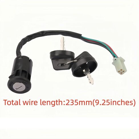 GY6 Ignition Coil CDI Box Voltage Regulator Relay Solenoid Ignition Switch Key Spark Plug Kit for Tomberlin Crossfire 150R Hammerhead GTS Spiderbox 150 Go Kart Scooter Moped ATV GY6 50cc 125cc 150cc in Kuwait