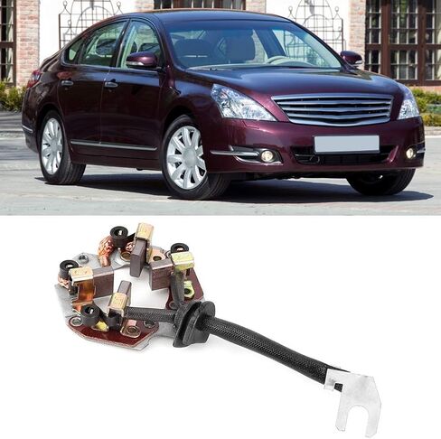 Car Starter Carbon Brush Holder for Teana Cefiro Versa Tiida Direct Replacement Part in Saudi Arabia