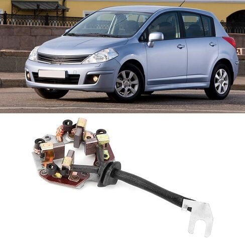 Car Starter Carbon Brush Holder for Teana Cefiro Versa Tiida Direct Replacement Part in Saudi Arabia