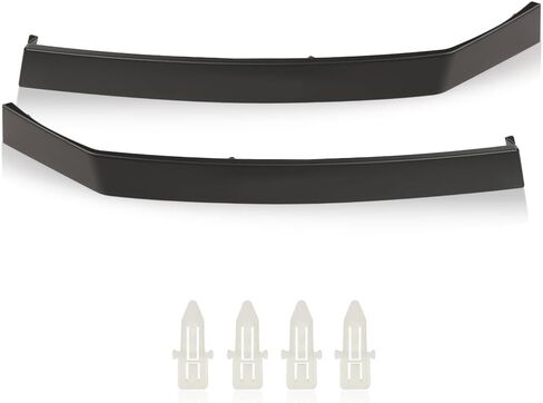 PIT66 Front Bumper Filler Retainer Headlight Molding Trim Compatible with Nissan Armada 2005-2015/Fit Nissan Titan 2004-2015/Fit Infiniti QX56 Base Driver and Passenger Side 622347S300 622357S300 in Saudi Arabia