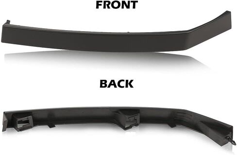 PIT66 Front Bumper Filler Retainer Headlight Molding Trim Compatible with Nissan Armada 2005-2015/Fit Nissan Titan 2004-2015/Fit Infiniti QX56 Base Driver and Passenger Side 622347S300 622357S300 in Saudi Arabia