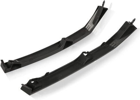 PIT66 Front Bumper Filler Retainer Headlight Molding Trim Compatible with Nissan Armada 2005-2015/Fit Nissan Titan 2004-2015/Fit Infiniti QX56 Base Driver and Passenger Side 622347S300 622357S300 in Saudi Arabia