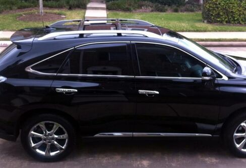 W-POWER Chrome Exterior Door Handle Cover Set of 4, Compatible with Lexus IS250 IS350 ES350 ES300H GS350 GS450H RX350 RX450H CT200H, ABS Reflective Door Handle Bowl Covers Chrome in Kuwait