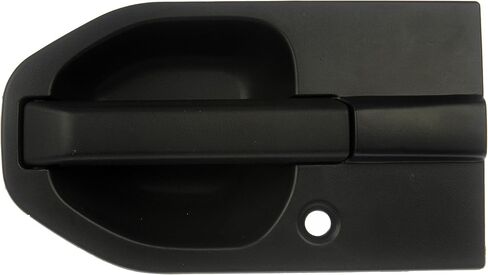 Dorman 81490 Front Driver Side Exterior Door Handle Compatible with Select Honda Models, Textured Black in Saudi Arabia