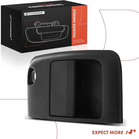 مقبض باب خارجي لباب البضائع الخلفي الممتاز متوافق مع Toyota RAV4 1996 1997 1998 1999 2000، أسود مزخرف، استبدال #6909042010 in Saudi Arabia