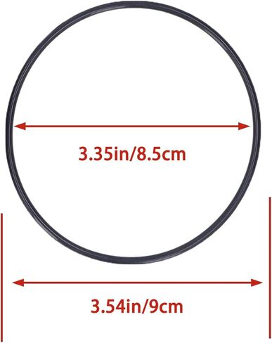 2PCS Rear Drive Axle Shaft O-Ring O-Rings for Toyota 4Runner Tacoma T100 Replaces 90301-88077 9030188077 in Kuwait