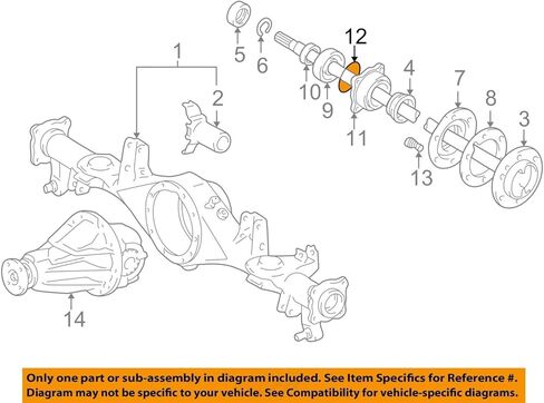 2PCS Rear Drive Axle Shaft O-Ring O-Rings for Toyota 4Runner Tacoma T100 Replaces 90301-88077 9030188077 in Kuwait