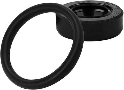 2 PCS Distributor Shaft Seal Kit, Distributor Shaft Seal and O Ring, Rubber Leak-proof Auto Engine Part Repalces 91209-612-000 30110-PA1-732, Compatible with Honda Civic Acura (Black) in Kuwait