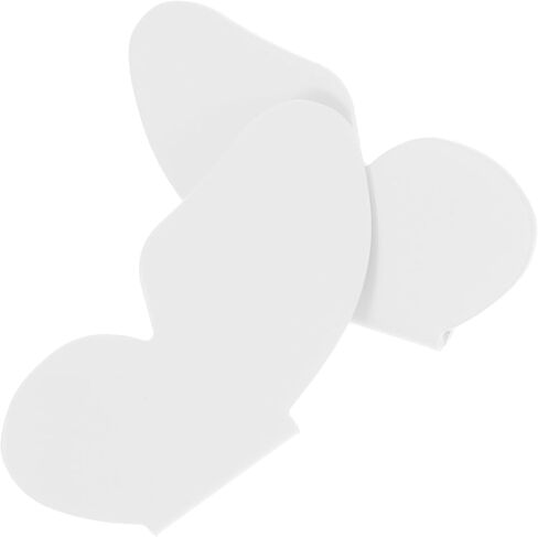 Butterfly Cabinet Knobs and Drawer Pull Handles White Small Decorative Furniture Hardware for ’ Room Cabinets and Wardrobe Doors, 1 Pair in Kuwait