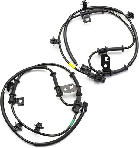 2Pcs Front ABS Wheel Speed Sensors Left & Right Fit for Hyundai Elantra 2012-2016, for Hyundai Elantra GT 2013-2017, Front Driver and Passenger Side, Replace# 59830A5300 59810A5300 in Kuwait