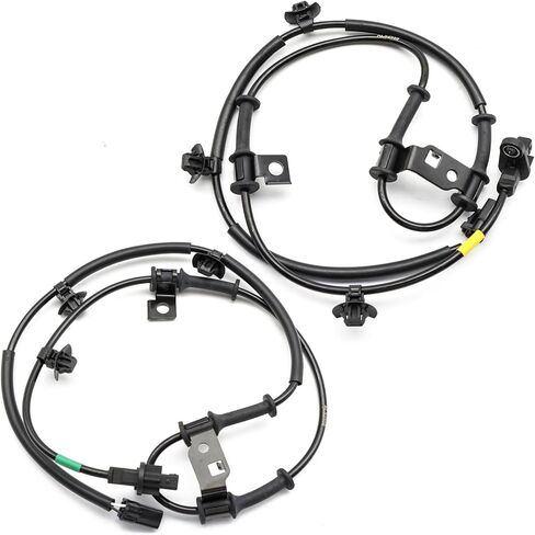 2Pcs Front ABS Wheel Speed Sensors Left & Right Fit for Hyundai Elantra 2012-2016, for Hyundai Elantra GT 2013-2017, Front Driver and Passenger Side, Replace# 59830A5300 59810A5300 in Kuwait